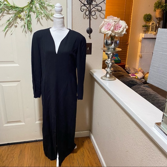Giorgio Armani Le Collezioni Long Sleeves Dress!! - Picture 5 of 14